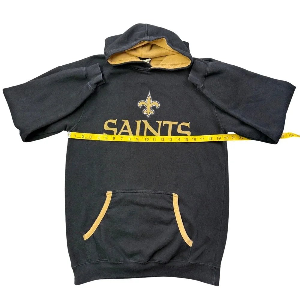 New Orleans‎ Saints Youth XL 18 20 Hoodie NFL Team Apparel Black